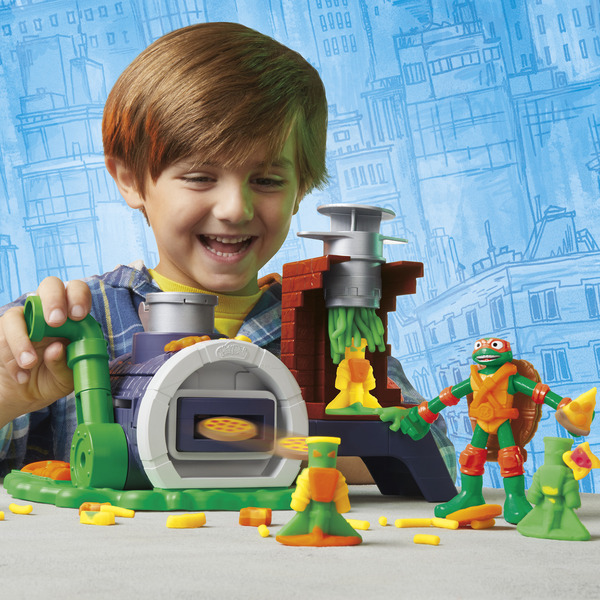 Pâte à modeler - Four Lance-Pizza - Play-Doh Les Tortues Ninja