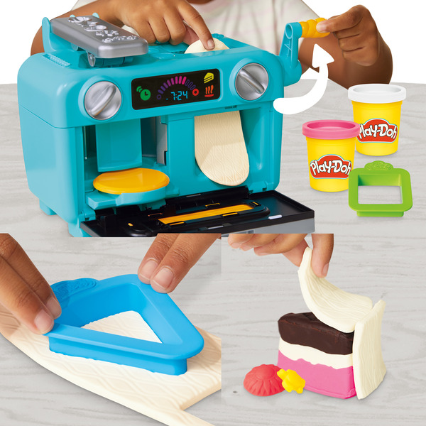 Pâte à modeler - Ma jolie part de gâteau - Play-Doh