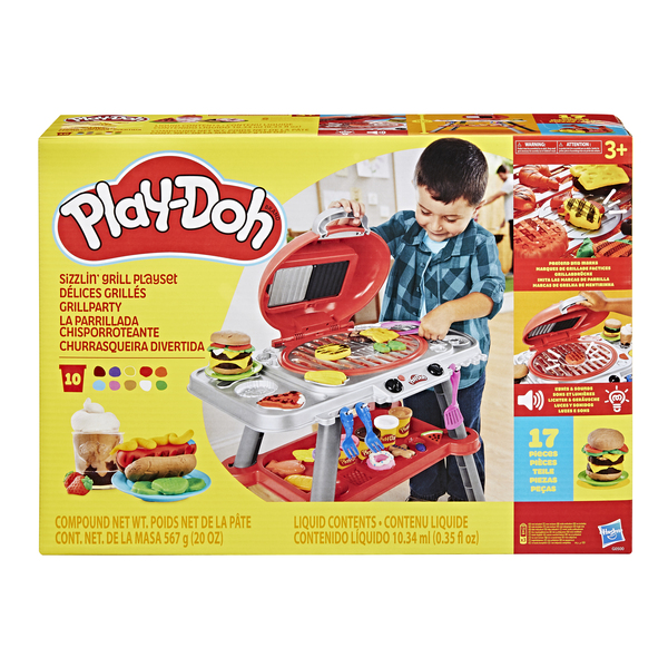 Pâte à modeler - Délices grillés - Play-Doh
