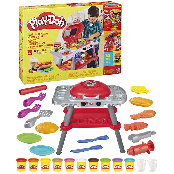 Pâte à modeler - Délices grillés - Play-Doh