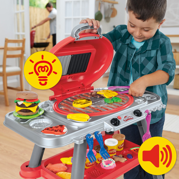 Pâte à modeler - Délices grillés - Play-Doh