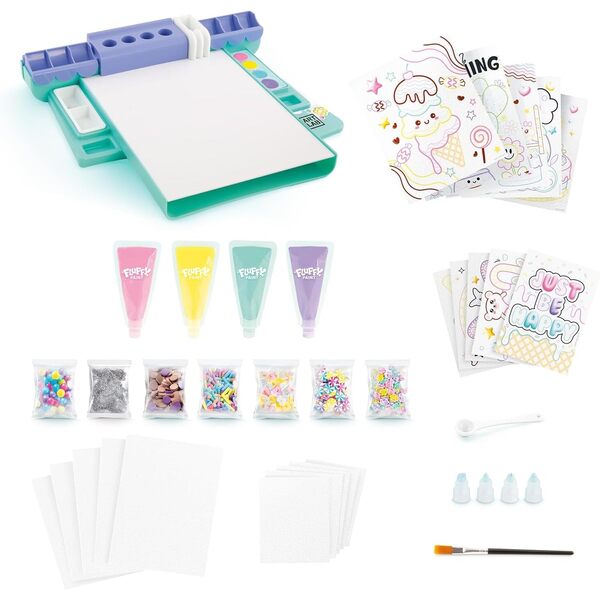 Studio de peinture en relief Fluffy Paint