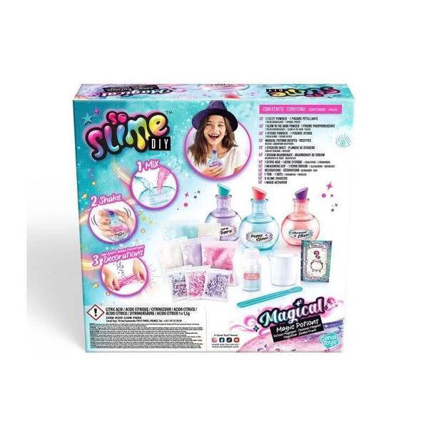 Le kit de potions magiques – Magical Slime