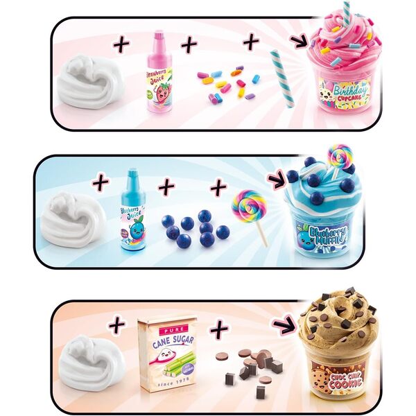 Kit de slime Yummy Twist – So Slime Magical