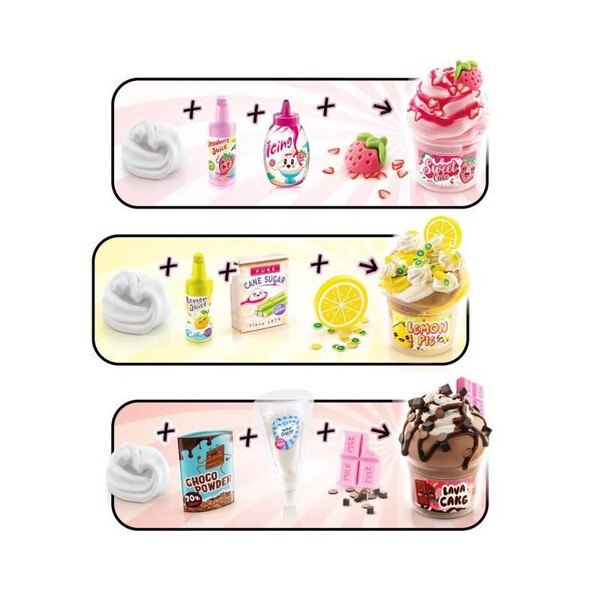 Coffret So Slime - Yummy Twist & Slime