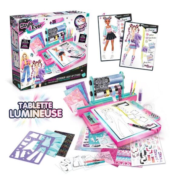 Studio de mode lumineux