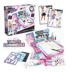 Studio de mode lumineux