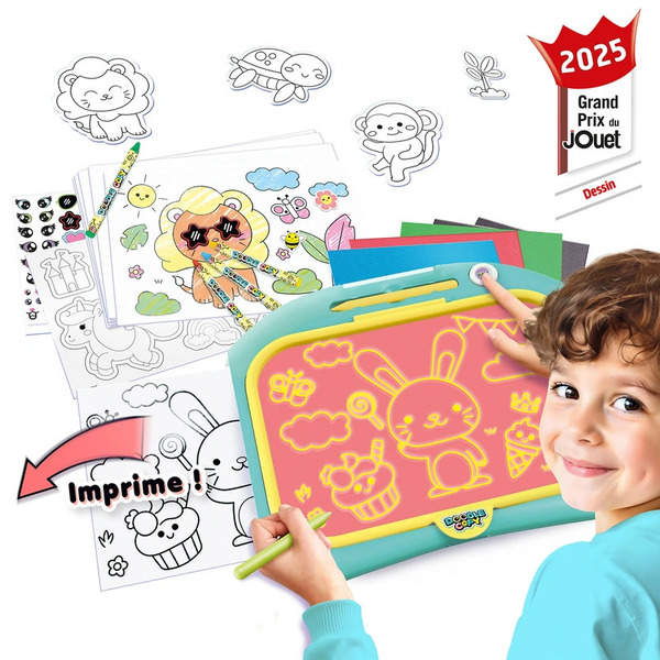 Ardoise Doodle Copy - Dessine et imprime !