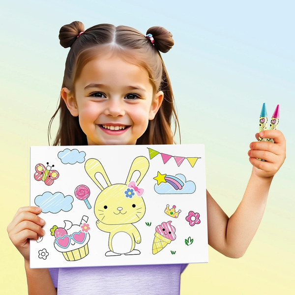 Ardoise Doodle Copy - Dessine et imprime !