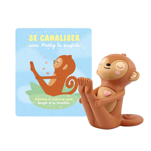 Tonie Se canaliser avec Marty le Ouistiti - Ma Pause Zen