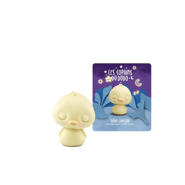 Tonie Doudou caneton - Les copains du dodo