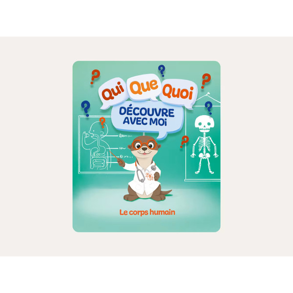 Tonies - Le corps humain