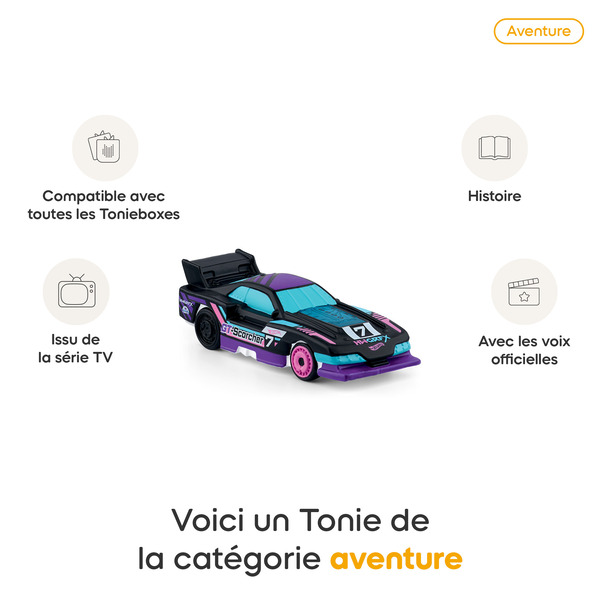 Tonies Hot Wheels