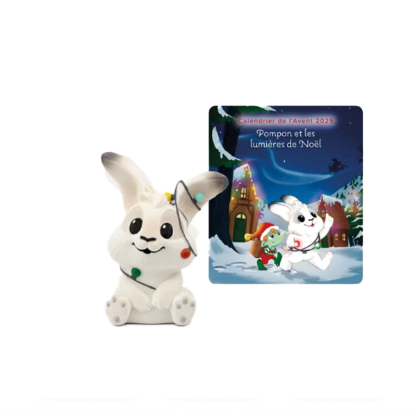 Tonie Calendrier de l’Avent - Pompon et les lumières de Noël