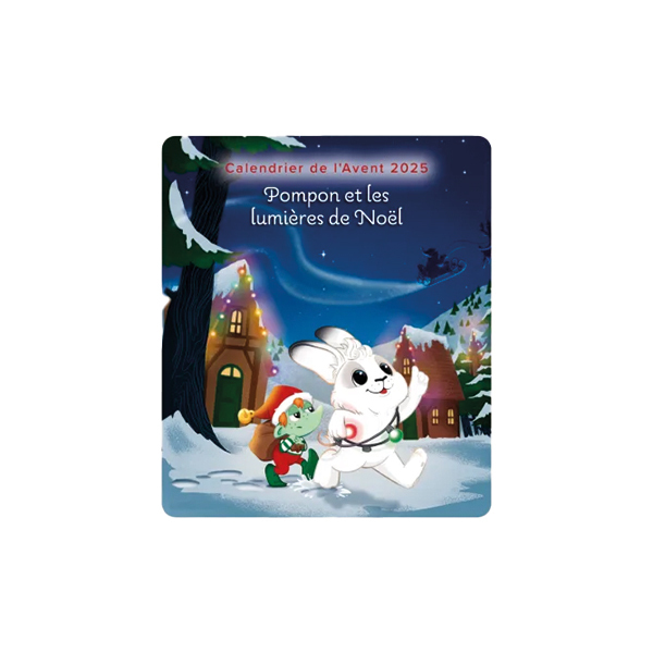 Tonie Calendrier de l’Avent - Pompon et les lumières de Noël