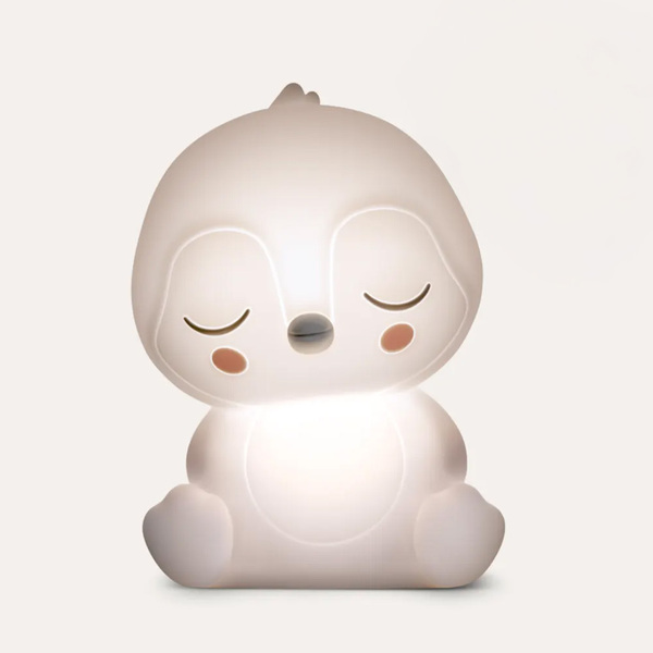Tonie Veilleuse doudou pingouin 