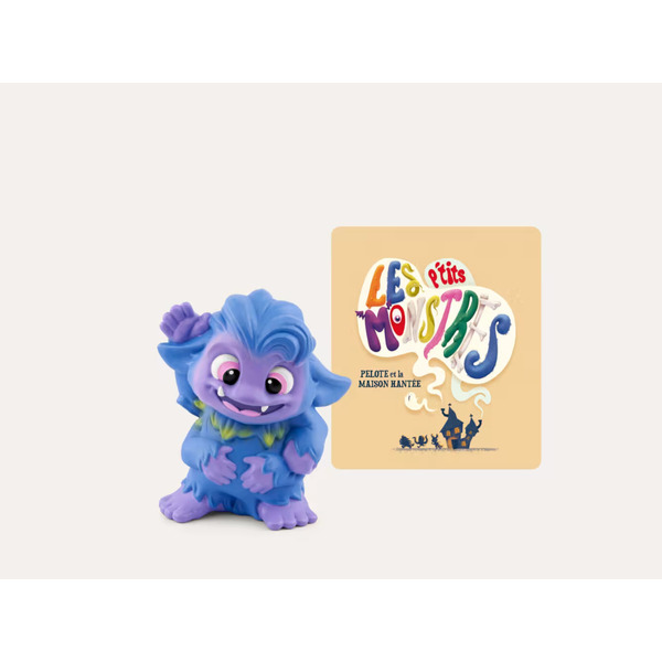 Tonies - Pelote et la maison hantée - P tits monstres