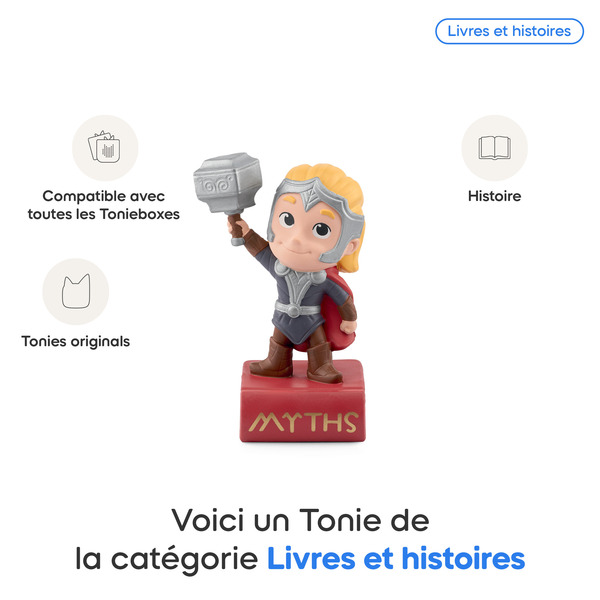 Tonies - La mythologie nordique