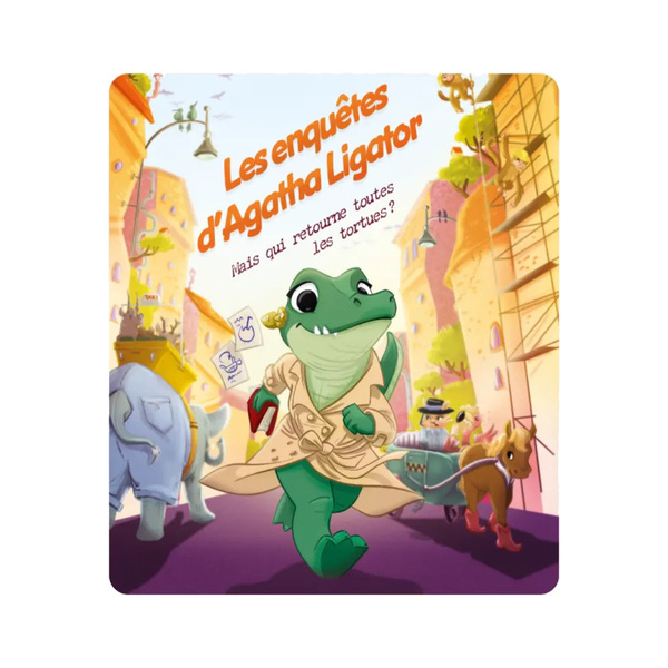 Tonie Les enquêtes d Agatha Ligator
