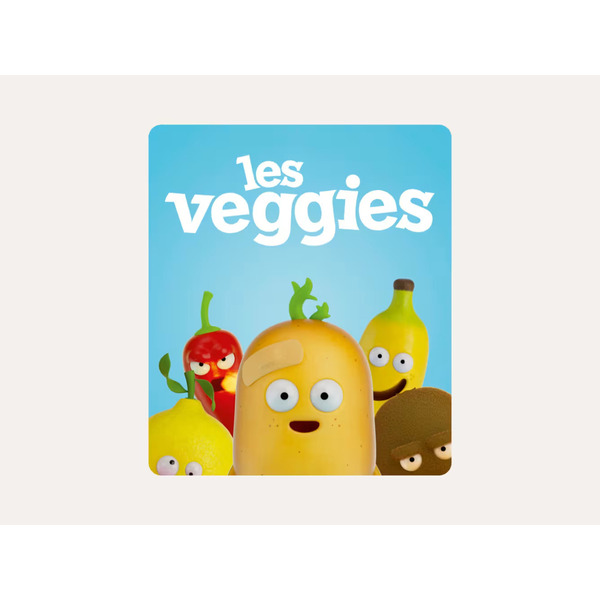 Tonies - Les veggies (Alma Studio)