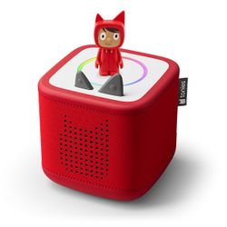 Mon Premier Coffret Toniebox 2 - Rouge Coquelicot