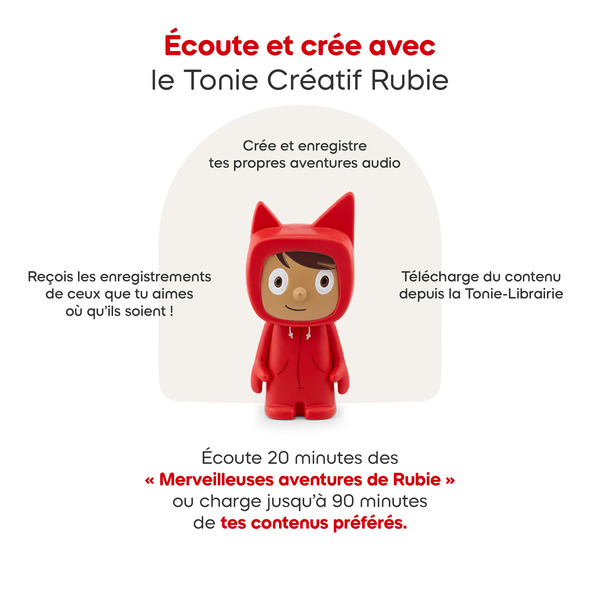 Mon Premier Coffret Toniebox 2 - Rouge Coquelicot