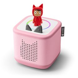Mon Premier Coffret Toniebox 2 - Rose