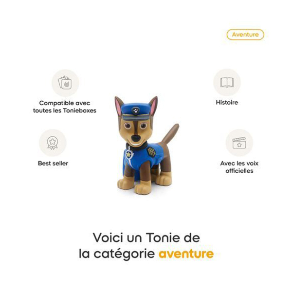Coffret Toniebox 2 - Pat Patrouille 