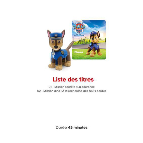 Coffret Toniebox 2 - Pat Patrouille 