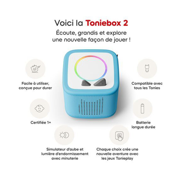 Coffret Toniebox 2 - Pat Patrouille 
