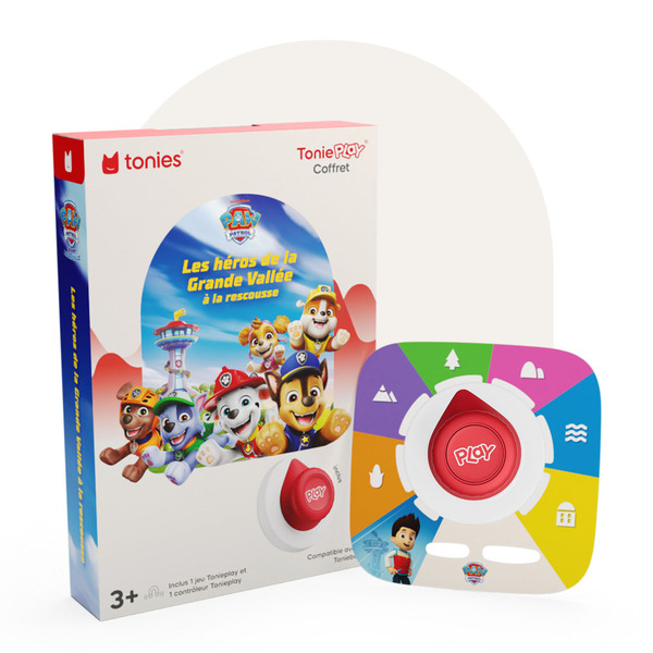 Coffret Tonieplay - La Pat  Patrouille - Les héros de la Grande Vallée à la rescousse