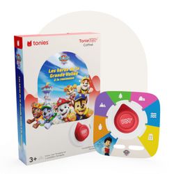 Coffret Tonieplay - La Pat' Patrouille - Les héros de la Grande Vallée à la rescousse