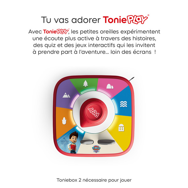 Coffret Tonieplay - La Pat  Patrouille - Les héros de la Grande Vallée à la rescousse