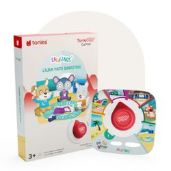 Coffret Tonieplay - Lalalinos - L'album photo bumbastique