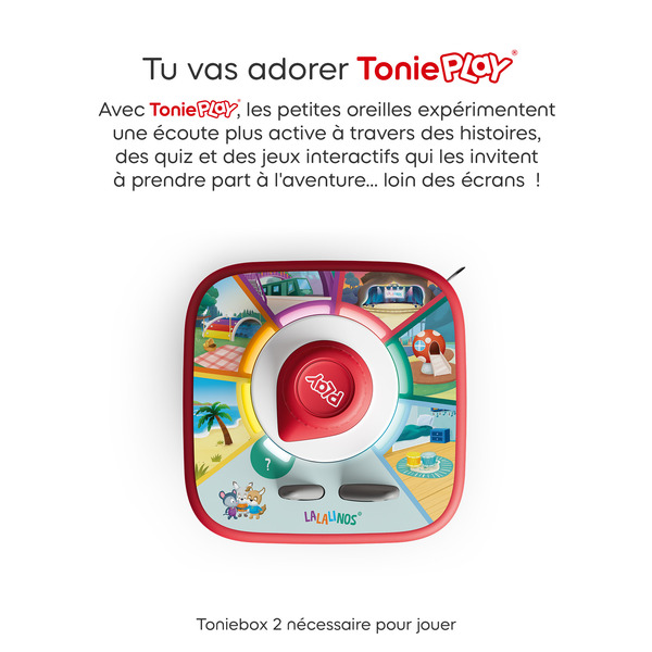 Coffret Tonieplay - Lalalinos - L album photo bumbastique