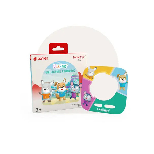 Jeu Tonieplay - Lalalinos - Une journée à Bumbaloo