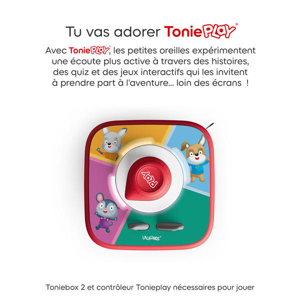 Jeu Tonieplay - Lalalinos - Une journée à Bumbaloo