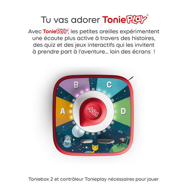 Jeu Tonieplay - Les Quizzles - Des Animaux à Gogo !
