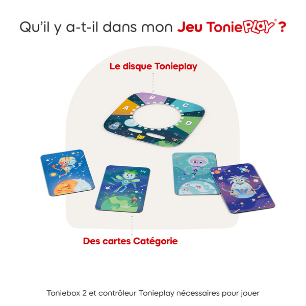 Jeu Tonieplay - Les Quizzles - Des Animaux à Gogo !