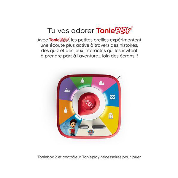 Jeu Tonieplay - Pat’Patrouille - Les Héros de la Grande Vallée - À la rescousse