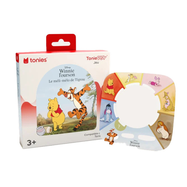 Jeu Tonieplay - Disney Winnie L Ourson : Le Méli-Mélo De Tigrou