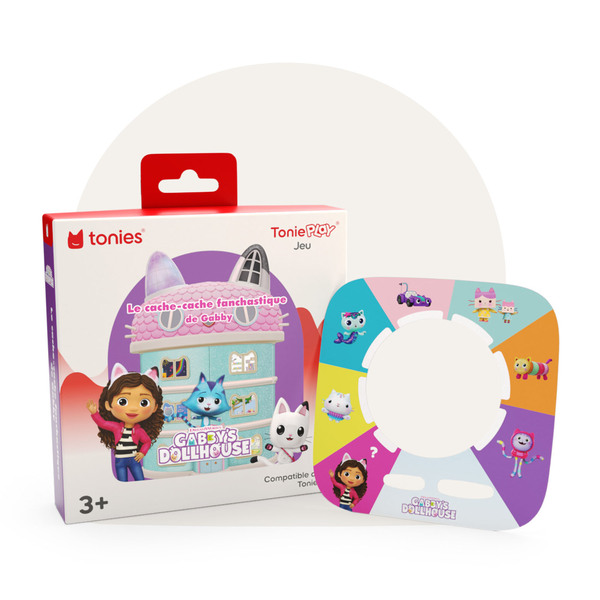 Jeu Tonieplay - Gabby et la maison Magique - Le cache-cache fanchastique de Gabby