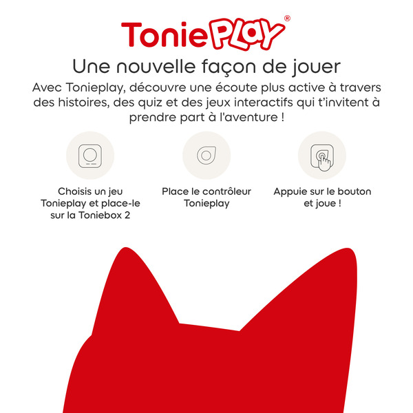 Jeu Tonieplay - Gabby et la maison Magique - Le cache-cache fanchastique de Gabby