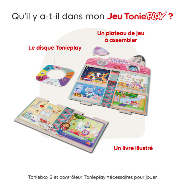 Jeu Tonieplay - Gabby et la maison Magique - Le cache-cache fanchastique de Gabby