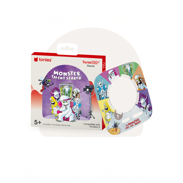 Jeu Tonieplay - Les Monstres Font Leur Show !
