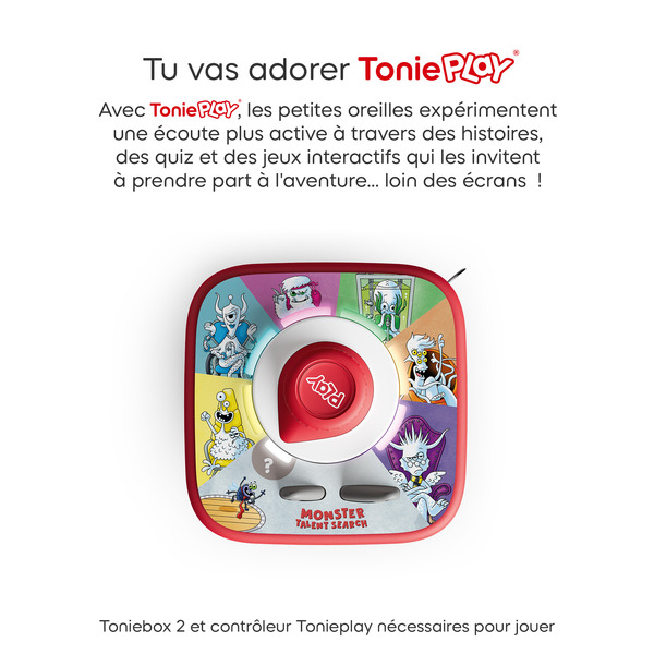 Jeu Tonieplay - Les Monstres Font Leur Show !