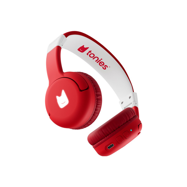 Casque Bluetooth Tonies - Rouge coquelicot