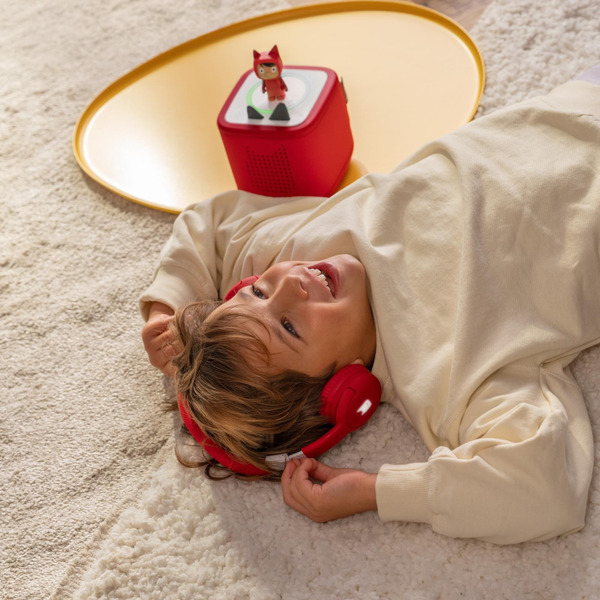 Casque Bluetooth Tonies - Rouge coquelicot