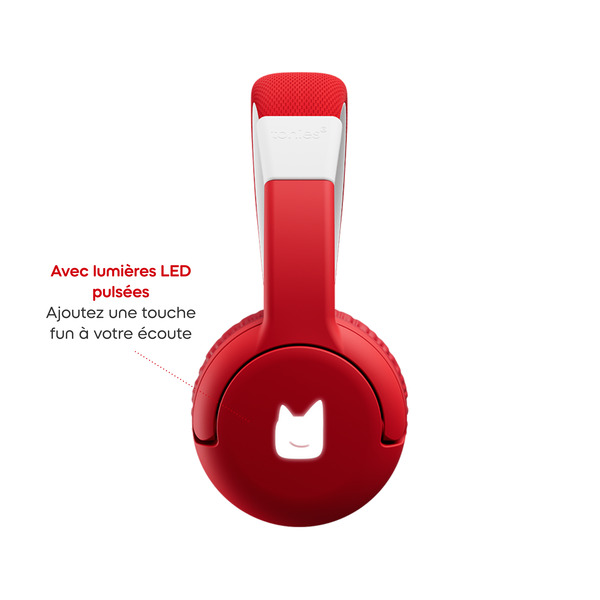 Casque Bluetooth Tonies - Rouge coquelicot