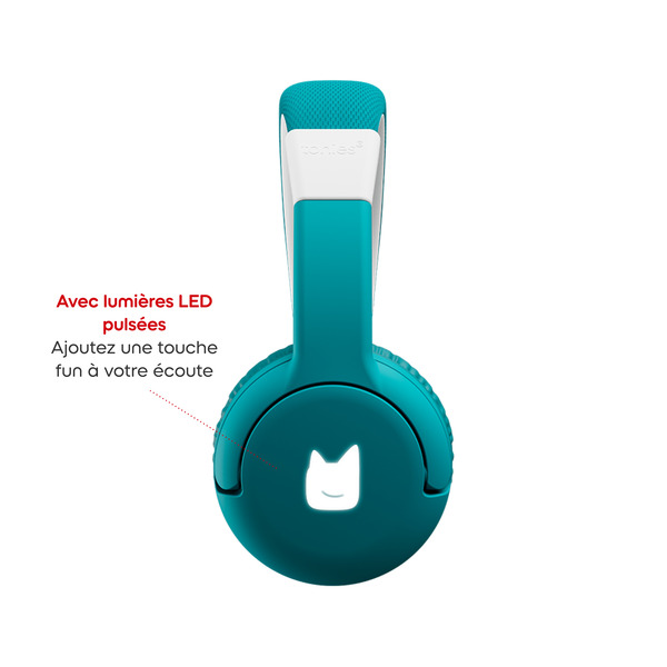 Casque Bluetooth Tonies - Vert océan